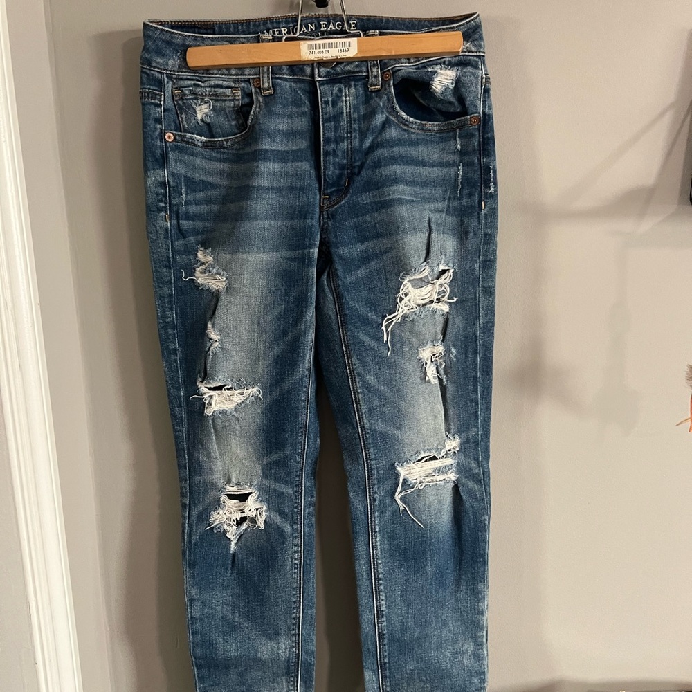 American Eagle Tomgirl Jeans